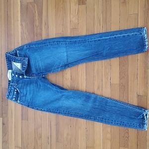 Reformation straight leg jeans
